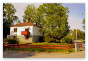 Hus Björk, Fågelfors
